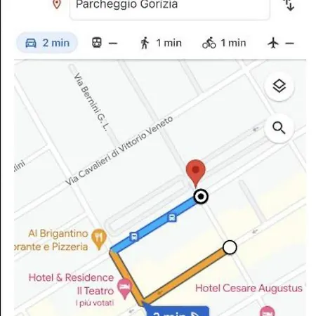 Foscolo Lejlighedshotel *
